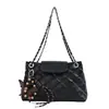 Elegante Bolso para el Trabajo para Mujer, Nuevo Otoño 2026 Acolchado con Cadena para Hombro y Axila, Bolso Cruzado Tote para el Trabajo