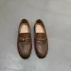 Zapatos Planos Retro Británicos de Punta Redonda, Corte Bajo, Hebilla Metálica, Tacón Bajo, Para Todas las Estaciones, Zapatos para Viajar al Trabajo, Zapatos Pequeños de Piel, Novedad Otoño 2026