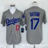 Uniforme de béisbol mlb al por mayor Dodgers jersey de béisbol bordado fuente de comercio exterior