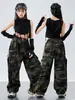 Ropa de Calle de Baile Hip-Hop de Moda para Niños, Atuendos de Jazz para Actuaciones, Conjuntos Geniales y Elegantes para Niños, Marca de Moda Hip-Hop de Verano Ropa Infantil para Niñas