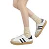Zapatos de Entrenamiento Moral Otoño e Invierno para Mujer 2025 Nuevo Estilo Preppy Retro Zapatillas Deportivas de Suela Gruesa Versátiles Casuales Zapatos de Mujer Forrest Gump