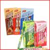 Alcohol fu crujiente ángulo 22g x 20/caja (12 cajas de la caja completa con una vida útil de 12 meses) leche de fresa matcha y otros sabores