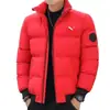 Chaqueta de Algodón con Cuello Alto para Hombre Transfronteriza 2026, Cardigan de Algodón Grueso Cálido de Invierno con Cremallera, Abrigo de Algodón