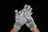 Luvas de Proteção do Trabalho Luvas de Nylon Luvas de Nylon Espessado Fio Branco Luvas de Fábrica Anti-Desgaste Trabalho Atacado Luvas de Fio Proteção