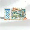 Imanes de Metal para Refrigerador con Estampilla de Ciudad en Stock, Imanes Decorativos Creativos para Atracciones Turísticas y Sitios Culturales