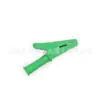 En Stock Clip de Prueba de Cobre Puro Niquelado de 10 mm con Cobertura Completa, Clip de Cocodrilo de Prueba de Alto Voltaje 10A 1000V