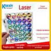 Fabricante de Dongguan Etiqueta Holográfica a Laser Anti-Falsificação Colorida Desenho Animado Autoadesiva Selo Adesivo Especialmente Fornecida para a Europa