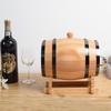 Barril de vino de roble para catering, bar, autoservicio, barril de vino de madera, adornos decorativos, barril de madera, barril de madera para barbacoa, tienda, autoservicio, barril de cerveza