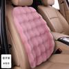Almofada de Assento de Carro Inverno Veludo Bolha Pelo de Coelho Pelúcia Almofada de Carro Conjunto de Três Peças Almofada de Assento Assento de Carro Completo Almofada de Assento de Carro Veludo Quente