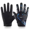 Guantes de Ciclismo de Medio Dedo para Hombre, Delgados Transpirables Antideslizantes para Primavera y Verano, Guantes sin Dedos y de Dedo Completo para Conducir, Fitness, Deportes