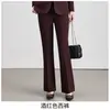 Venta al por mayor transfronteriza 2026 otoño e invierno nuevos conjuntos de traje para mujer, trajes casuales de moda profesional de alta gama y ropa de trabajo