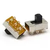 Interruptor Basculante SS-23F19 3 Posições 6 Pinos 3A250V 6A125V Com Orelhas Rosqueadas Sem Rosca Interruptor para Geladeira de Carro