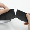 Cinta de tela negra mate, impermeable, fácil de rasgar, para iluminación de escenarios, venta al por mayor, venta directa de fábrica