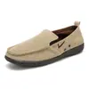 Zapatos de hombre transfronterizos, mocasines, slip-ons de lona, zapatos perezosos, zapatos de tela tradicionales estilo norteño, cómodos, transpirables, suaves, zapatos casuales para hombre