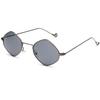 Nuevas Gafas de Sol Ocean 2020 Europeas y Americanas Poligonales de Cinco y Seis Lados Gafas de Sol Retro Gafas Planas para Hombres y Mujeres
