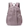 Mochila de Nailon 2026 Estilo Simple de Moda Nueva para Hombres y Mujeres Gran Capacidad Ligera Mochila de Viaje Bolso Casual para el Trabajo y la Escuela
