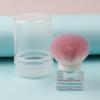 Nueva brocha para polvos de uñas, brocha para base, brocha de maquillaje, herramienta de belleza, brocha de maquillaje con cabeza de hongo
