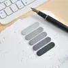 Notas Adhesivas Transparentes Creativas para Mascotas al por Mayor, Pegatinas de Índice de Flecha Lindas, Pegatinas de Diario Coloridas Estilo Ins