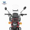 Carro esportivo Wolf adequado para Honda baby beast CC110 para-choque cesta de legumes prateleira do meio quadro traseiro abajur peças de modificação aço carbono