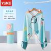 Toalla de baño de secado rápido para niños, bata de baño con capucha para natación, capa, toalla especial absorbente para niñas, toalla de playa para niños, bata de baño, se puede usar