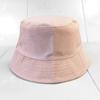 Sombrero de Pescador de Algodón Sarga Listo de Fábrica Sombrero para el Sol al Aire Libre para Montañismo para Padres e Hijos Sombrero de Pescador de Placa Ligera Venta al por Mayor Bordado Imprimible