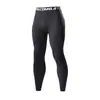 Pantalones casuales de alta elasticidad de secado rápido para hombre, pantalones largos ajustados para correr y fitness de verano, pantalones ajustados para hombre para uso al aire libre, pantalones largos de pierna recta