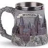 Comercio exterior creativo Canción de hielo y fuego derechos juego taza de acero inoxidable taza de agua taza de café grifo copa