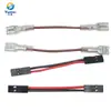 Fabricantes que venden alambre DuPont 2.54 cable de terminal 4p conector de enchufe de conexión macho a hembra espaciado de 2.54 mm