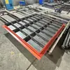 Porta selada à prova d'água e à prova de fogo para mineração, proteção dupla com bom desempenho de vedação, dispositivo de tensionamento deslizante em forma de cunha