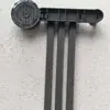 Suporte de Pano de Cozinha com Ventosa Suporte de Armazenamento Pia Peitoril da Janela Múltiplos Hastes Rotativo Suporte Drenante Suporte de Toalha Montado na Parede
