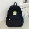 Bolsas Escolares de Alta Calidad al por Mayor para Niñas, Estilo Coreano, Estilo Ins Campus, Simples y Versátiles, Bonitas, Mochilas de Gran Capacidad para Estudiantes Jóvenes