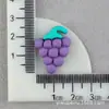 Piña Fresa Aguacate Accesorios para el Cabello Materiales Funda de Teléfono Pinza para el Cabello Goma para el Cabello DIY Pegamento de Crema Parches de Frutas DIY Mayoreo