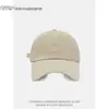 Gorra de Béisbol de Color Brillante Estilo Coreano Bordado Simple de Letras Tela de Secado Rápido para Hombres y Mujeres Hace que la Cara Parezca Más Pequeña Protección Solar Protector Solar Gorra de Pico