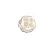 Acessório de Moda de Seda de Alta Qualidade 8cm Flor de Camélia Ultra-Resistente com Broche e Presilha Dupla Utilização