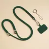 Cordón para teléfono móvil mejorado, halter, bandolera, retráctil, ajustable, anti-pérdida, funda de teléfono universal, duradero, largo
