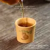 Taza de té casera pintada a mano, taza de té, taza de maestro, alto valor estético, taza exclusiva para mujer, taza personal de arcilla púrpura Yixing con diseño de gato