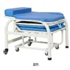 Silla-cama plegable portátil multifuncional para una persona para uso doméstico, adecuada para siestas y descanso
