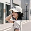 2026 Nueva Gorra de Béisbol Bordada Air Letter Retro Unisex para Pareja Gorra de Pato Fotografía de Viaje
