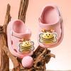 Sapatos EVA personalizados baotou infantis com furos, chinelos de sola macia para interior e exterior, sandálias de bebê antiderrapantes, chinelos de verão, atacado