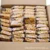 Fornecimento Lok Kum Kee Biscoito Crocante de Gema de Ovo Shaqima Crocante e Delicioso Uma Caixa 5kg