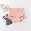 Ropa Interior de Algodón Puro para Mujer, Cómoda de Tiro Bajo, Sin Costuras, Transpirable, Bragas de Cintura Alta con Lazo para Estudiantes