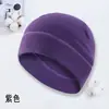 Gorra de Ciclismo de Polar Otoño e Invierno Deportes Gorro Interior para Esquí Cálido para Exteriores Gorro de Polar Pullover Logo Personalizado para Hombres
