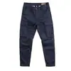 Pantalones de trabajo retro estilo americano para hombre, primavera/otoño, modernos, versátiles, corte holgado, pierna recta, multibolsillos, informales, largos