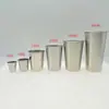 Comercio exterior en stock transfronterizo acero inoxidable 304 taza de cerveza para curling 500ML y otras tazas rodantes de una sola capa para té de leche café agua