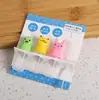 Serie de 10 piezas tenedor de fruta de dibujos animados para el hogar animal lindo señal Bento traje de señal decorativa creativa para bento