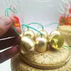 Sinos de Vento Coloridos com Corda do Festival do Barco-Dragão, Decorações de Plantas Verdes, Enfeites para Carro, Pingentes de Sino para Árvore de Natal, Acessórios para Sinos de Vento