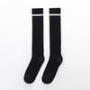 Calcetines de algodón hasta la rodilla para otoño e invierno, calcetines hasta la pantorrilla, calcetines altos, calcetines japoneses jk, calcetines apilados, medias de moda, calcetines de mujer