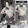 Ropa Lencería Sexy JK Sexo Puro Ropa Ropa Uniforme de Campus para Mujeres Pasión Suministros para Coqueteo Tentación Pijama