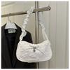 Bolso Nicho de Estilo Francés para Mujer 2025 Verano Nuevo Trendy Ins Dulce Cool Versátil Moda Bolso de Hombro Bolso de Axila