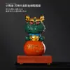Figura de Animal de Té Gran Sabio de Arenisca Verde Estilo Chino, Adorno de Escritorio Wukong, Paisajismo de Roca para Acuario, Maceta de Decoración para el Hogar